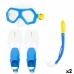 Duikbril met Snorkel en Zwemvliezen AquaSport Blauw Junior (2 Stuks)