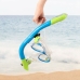 Snorkel Goggles and Tube for Children AquaSport Blue (2 Units)