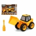 Gravmaskin Truck Assembled 119053 Gul