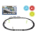 Train met circuit Wit Blauw