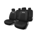 Set di Coprisedili Sparco Sport Nero