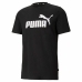 Camisola de Manga Curta Homem Puma 586666 01 Preto (S) (1 Unidade)