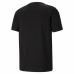 Heren-T-Shirt met Korte Mouwen Puma 586666 01 Zwart (L) (1 Stuks)