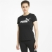 Herren Kurzarm-T-Shirt Puma 586774 01 Schwarz (1 Stück)