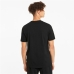 Maglia a Maniche Corte Uomo Puma 586666 01 Nero (L) (1 Unità)