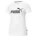 Herren Kurzarm-T-Shirt Puma 586774 02 Weiß (1 Stück)