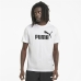 Men’s Short Sleeve T-Shirt Puma 586666 02 White (1 Unit)