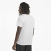 Men’s Short Sleeve T-Shirt Puma 586666 02 White (1 Unit)