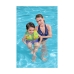 Bestway Gedrucktes Schwimmbrett für Kinder, Sortierte Farben 42x32x3,5 cm +3 bis 6 Jahre Strand und Pool 32155