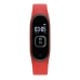 Activiteit armband Watx & Colors WAS1002 Rood