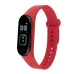 Activiteit armband Watx & Colors WAS1002 Rood