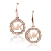 Boucles d´oreilles Femme Michael Kors LOGO Acier inoxydable