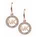 Boucles d´oreilles Femme Michael Kors LOGO Acier inoxydable