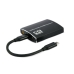 USB-C - HDMI kabelis GEMBIRD A-CM-HDMIF2-01 Juoda