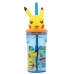 fľaša na vodu Pokémon Viacfarebná PVC Plastické 360 ml 9 x 23 x 6 cm