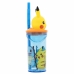 fľaša na vodu Pokémon Viacfarebná PVC Plastické 360 ml 9 x 23 x 6 cm