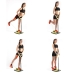 Pedana Fitness per Glutei e Gambe con Guida per Esercizi InnovaGoods