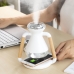 Humidificador Difusor de Aromas e Carregador Sem Fios 3 em 1 Misvolt InnovaGoods