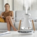 Humidificateur Diffuseur d'Arômes et Chargeur Sans Fil 3 en 1 Misvolt InnovaGoods