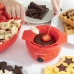 Aparat pentru fondue de ciocolată și boabe de jeleu 2 în 1 Yupot InnovaGoods