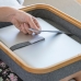 Draagbare laptoptafel met opbergbak Larage InnovaGoods