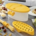 Cuocipasta per Microonde 4 in 1 con Accessori e Ricette Pastrainest InnovaGoods