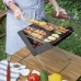 Mini Bærbar Folding Charcoal Grill Foldecue InnovaGoods