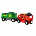 Comboio Brio Farm battery train