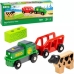 Comboio Brio Farm battery train