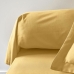 Taie d'oreiller TODAY Essential 45 x 185 cm Jaune