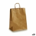 Paper Bag Golden (24 x 12 x 40 cm) (25 Units)