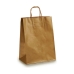 Paper Bag Golden (24 x 12 x 40 cm) (25 Units)