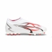 Chuteiras Infantis Puma Ultra Match Ll MG Branco