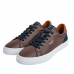 Scarpe Sportive Uomo Pepe Jeans Kenton Court Marrone