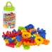 Magneettinen peli Colorbaby Good idea letras y numeros 2 x 3 x 0,5 cm (12 osaa)