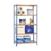 Полка Simon Rack Simonclick Plus 5/500 900 kg Металл 5 Полки (200 x 100 x 50 cm)