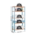 Ράφια Simon Rack Maderclick 5/400 750 kg Μέταλλο 5 Ράφια τσιπ - ματ (180 x 90 x 40 cm)