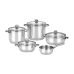 Cookware Monix M450001 Steel 5 Pieces