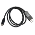 Adaptador USB-C a DisplayPort V7 V7UCDP-2M Negro