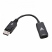 Adaptér DisplayPort na HDMI V7 V7DPHDMIACTV Čierna 4K Ultra HD