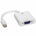 Mini DisplayPort til VGA-adapter V7 CBL-MV1WHT-5N Hvid