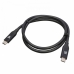 Cabo Micro USB V7 V7USB4-80CM Preto 0,8 m