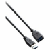 USB-Kaapeli V7 V7E2USB3EXT-1.8M-2N Musta 1,8 m