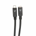 USB-C kabel V7 9743695000 Crna 2 m