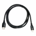 Kabel USB-C do Lightning V7 V7USBCLGT-1M Czarny 1 m (1 Sztuk)