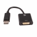 Adapter DisplayPort u DVI V7 CBLDPDVI-1N Crna