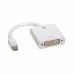 Адаптер за мини DisplayPort към DVI V7 CBL-MD1WHT-5N Бял