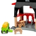 Játékkészlet Ravensburger Animal barn Fa