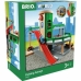 Set de Construcție Brio Garage Rail Multicolor