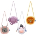 Handtasche Oxford Animal Besties Ø 10 cm (8 Stück)